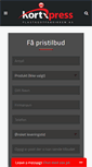 Mobile Screenshot of plastkort.com